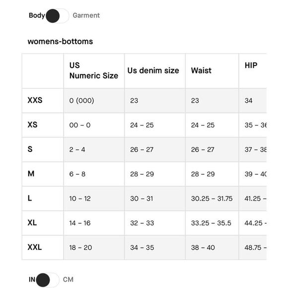 NWT Everlane The Thigh-High Bikini Bottom in Blue Dusk Size Large - Picture 8 of 8